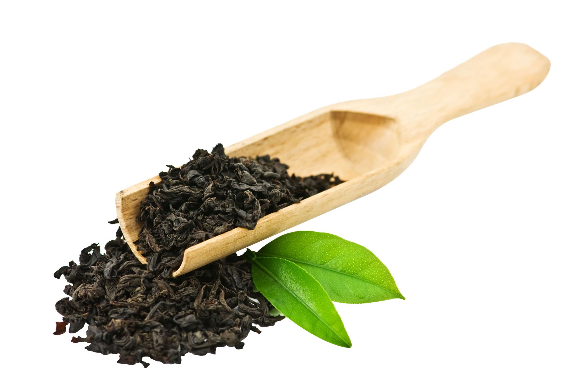 Black Tea Leaves