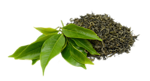 Green Tea Leaves