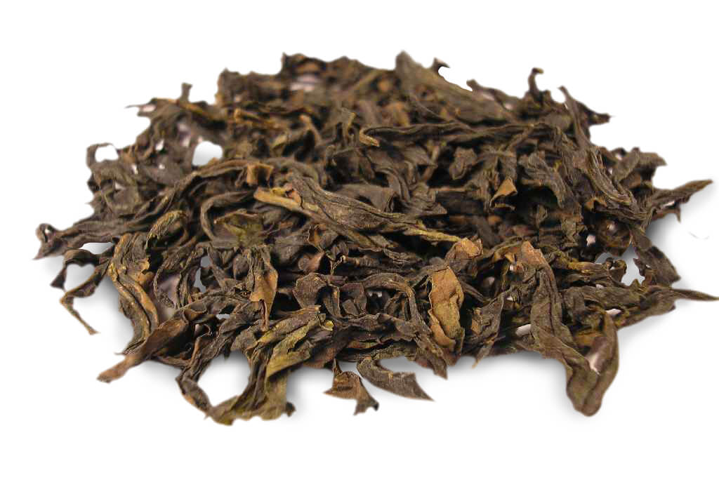 Roasted Oolong Tea Leaves