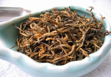 Organic Black Tea Leaves